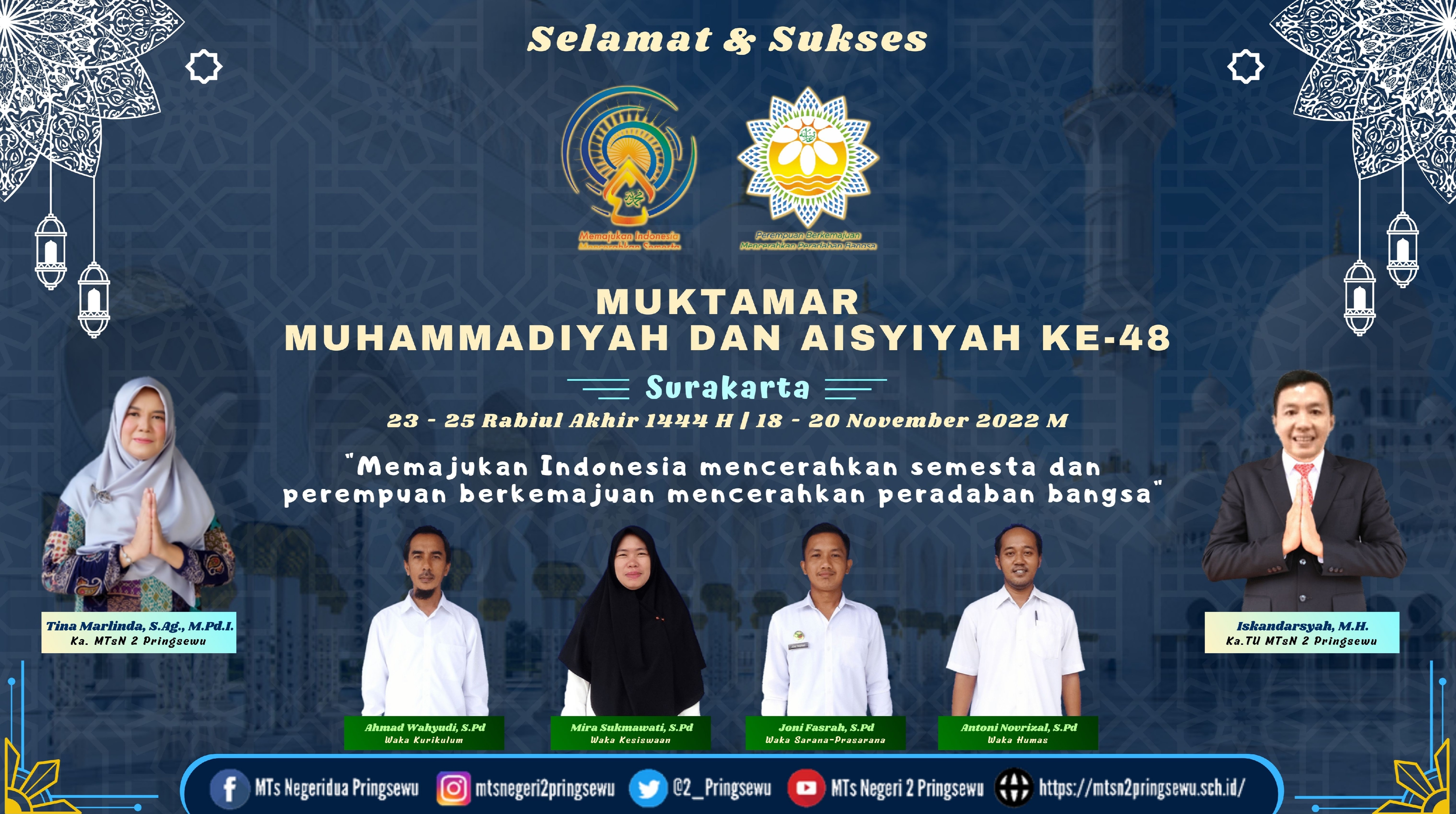 Muktamar Muhhamadiyah & Aisyiyah ke-48