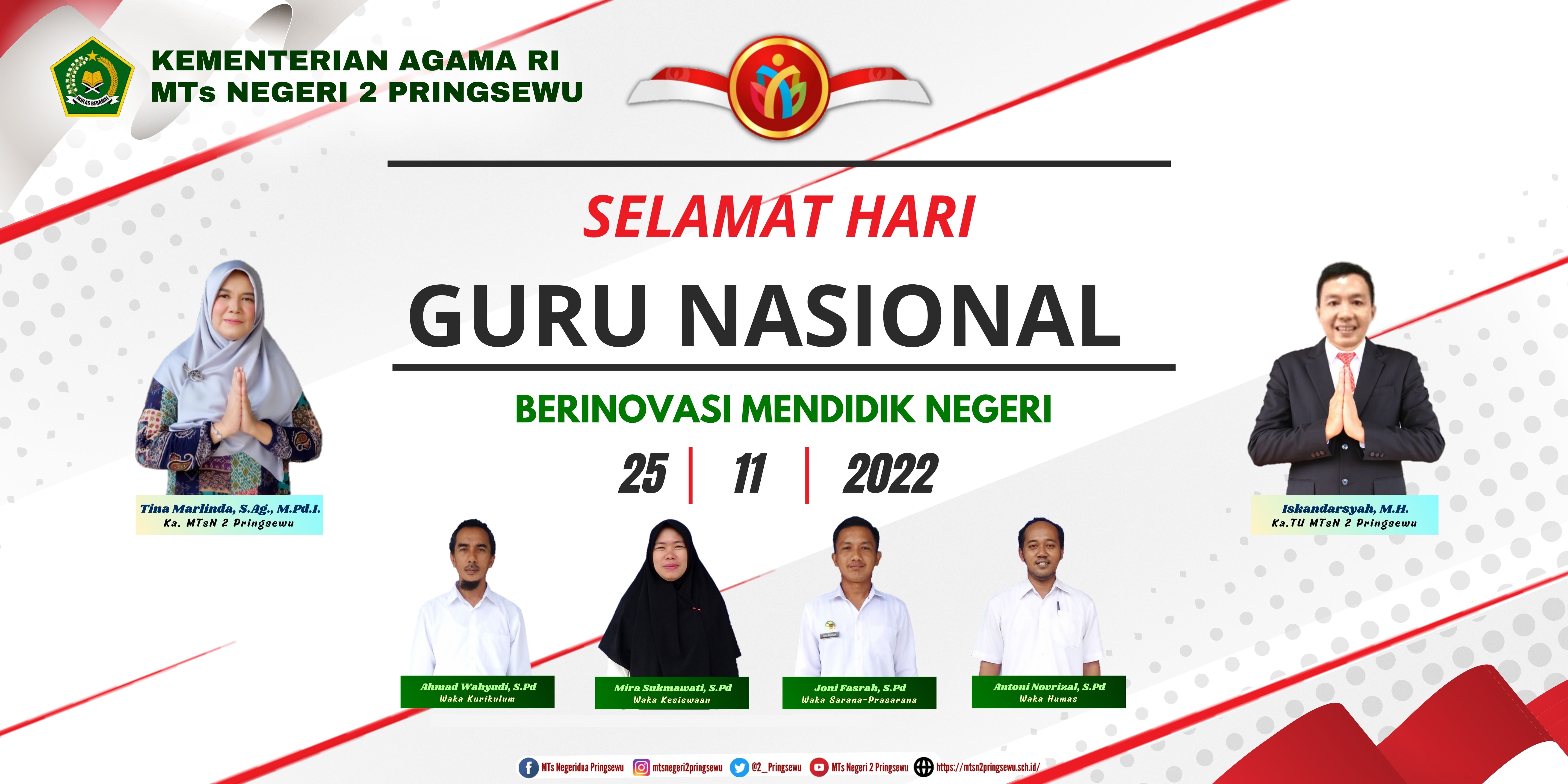 Hari Guru Nasional Tahun 2022